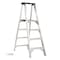 Bauer Ladder 10 ft. Aluminum Stepladder, 375 lbs. Capacity 20410 - alternate 1